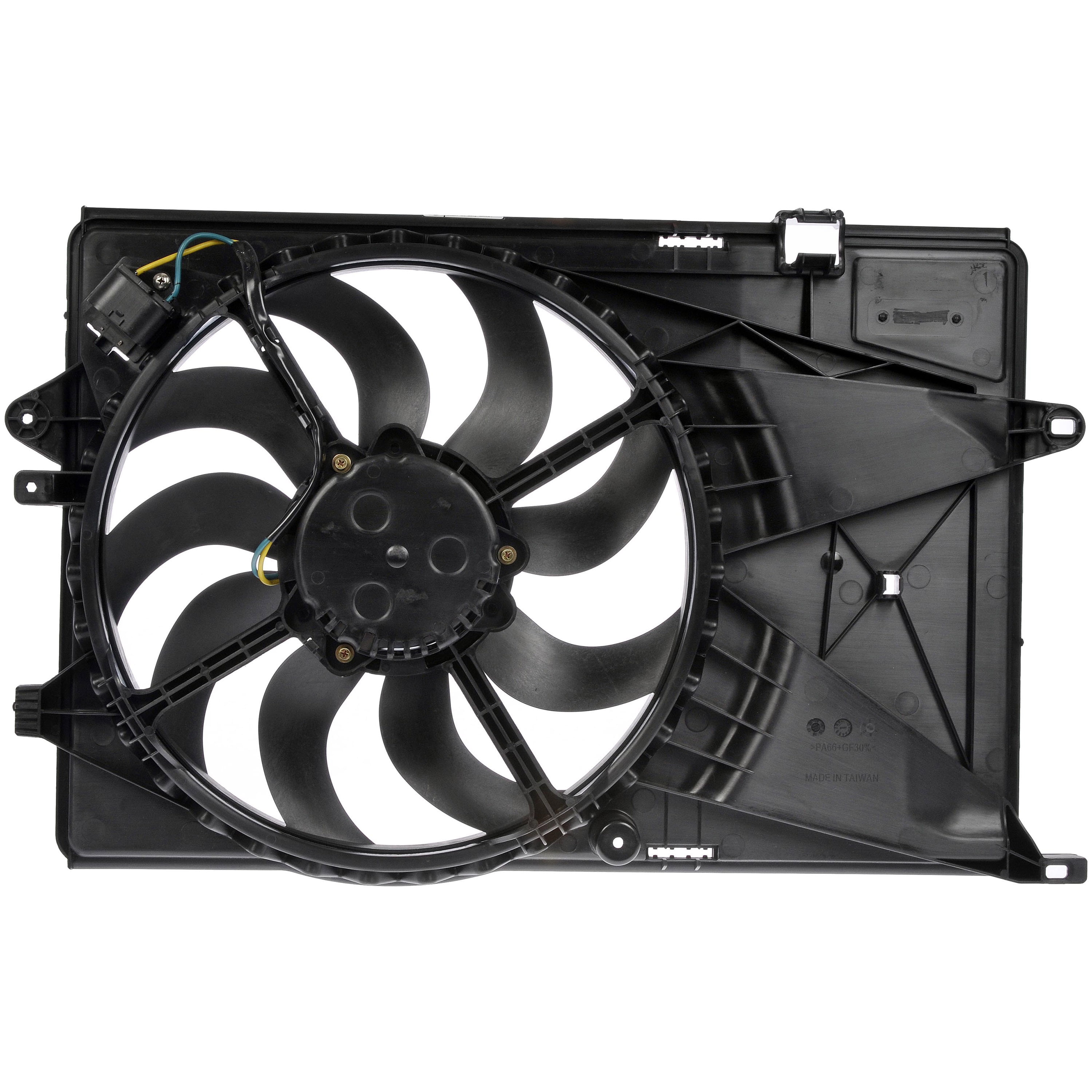 Dorman 621-073 Engine Cooling Fan Assembly for Specific Chevrolet Models