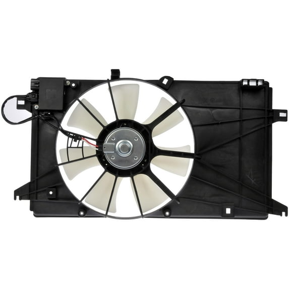 Dorman 621-075 Engine Cooling Fan Assembly for Specific Mazda Models Fits 2010 Mazda 5