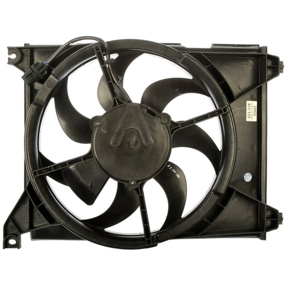 Dorman 621-118 A/C Condenser Fan Assembly for Specific Hyundai Models