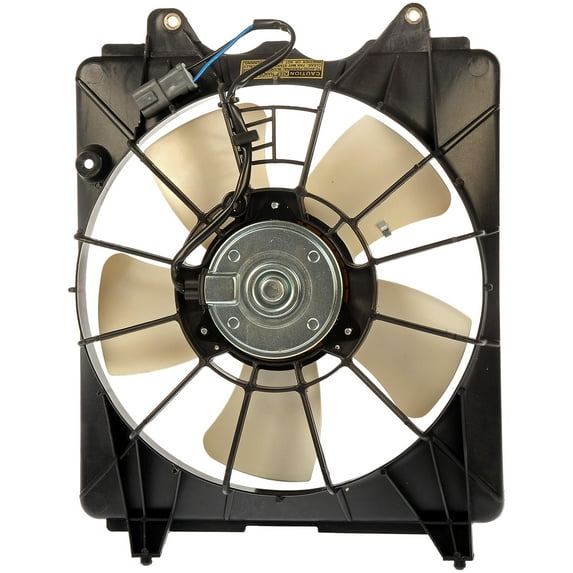 Dorman 621-131 A/C Condenser Fan Assembly for Specific Honda Models