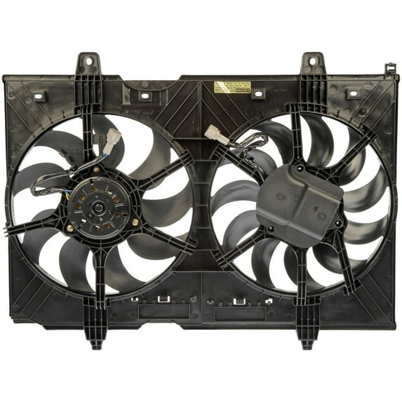 Dorman 621-161 Engine Cooling Fan Assembly for Specific Nissan Models