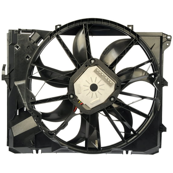 Dorman 621-195 Engine Cooling Fan Assembly for Specific BMW Models