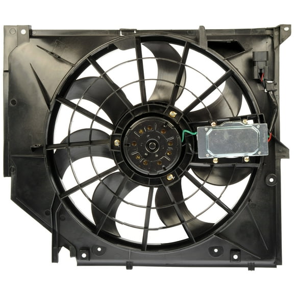 Dorman 621-199 Engine Cooling Fan Assembly for Specific BMW Models