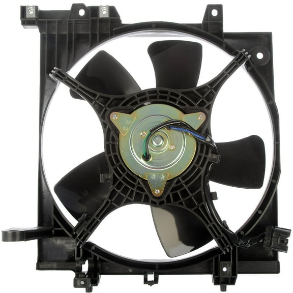 Dorman 621-257 Engine Cooling Fan Assembly for Specific Subaru Models Fits select: 2002 SUBARU IMPREZA
