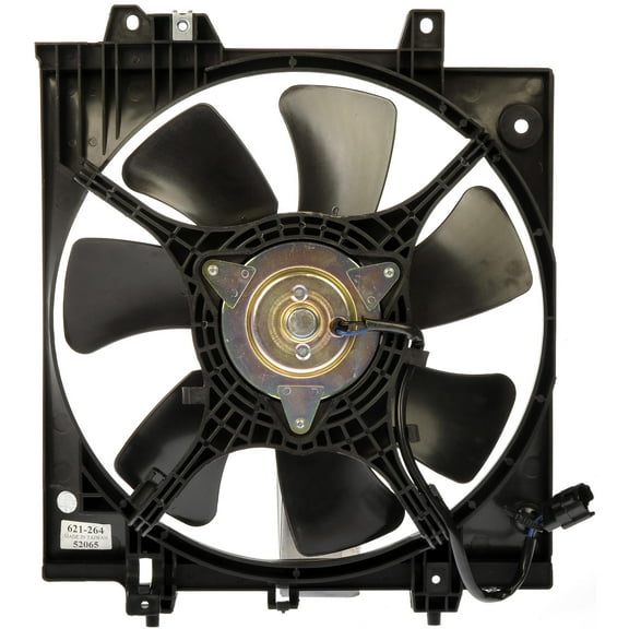 Dorman 621-264 A/C Condenser Fan Assembly for Specific Subaru Models Fits 2002 Subaru Impreza