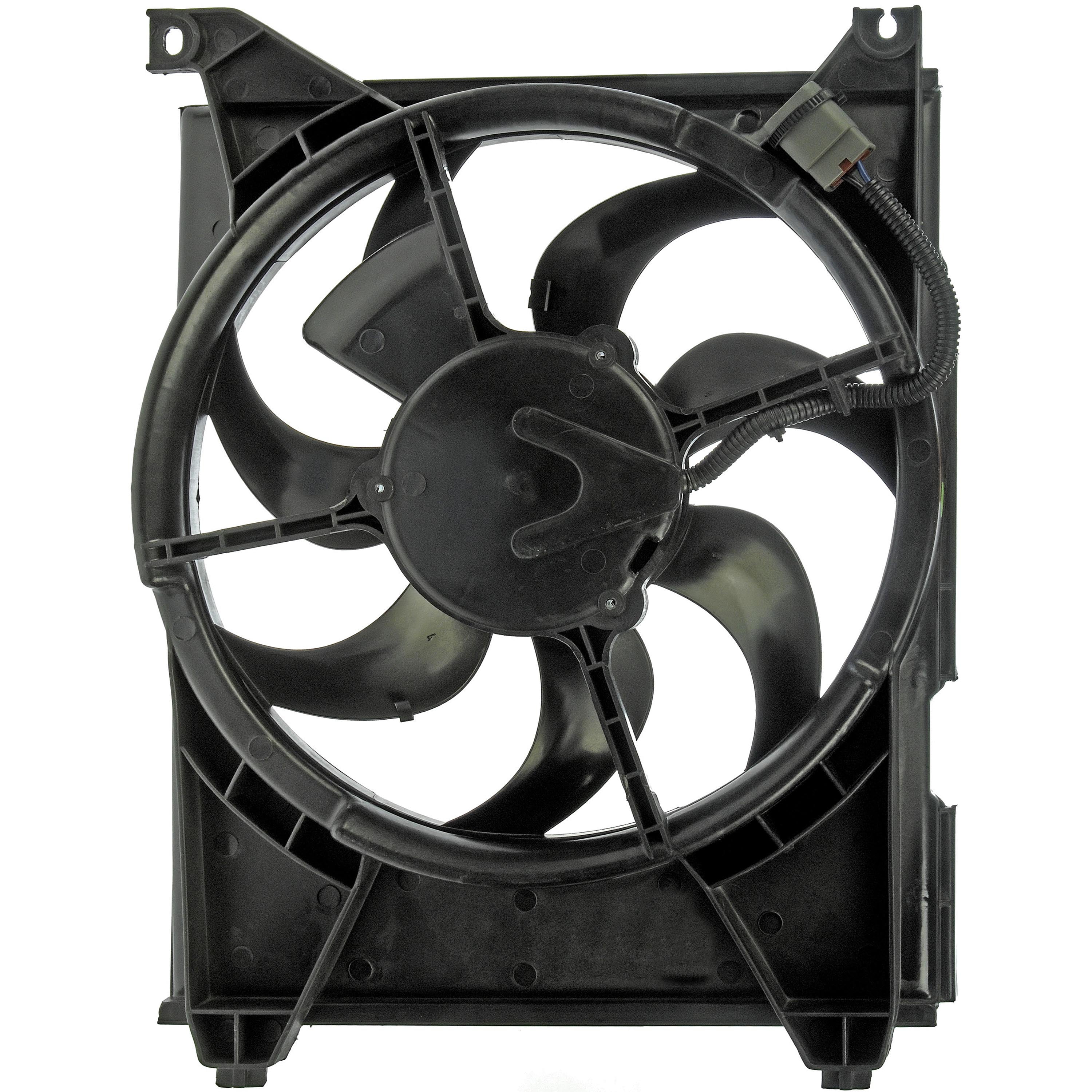 Dorman 621-347 A/C Condenser Fan Assembly for Specific Kia Models Fits select: 2007-2009 KIA AMANTI