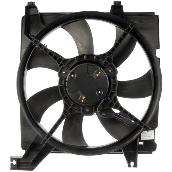 Dorman 621-380 Engine Cooling Fan Assembly for Specific Hyundai Models Fits 2006 Hyundai Tiburon