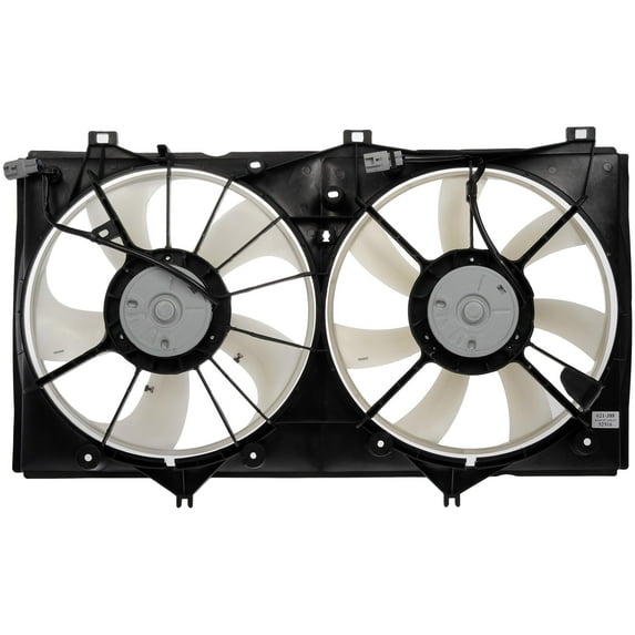 Dorman 621-388 Engine Cooling Fan Assembly for Specific Toyota Models Fits 2007 Toyota Camry