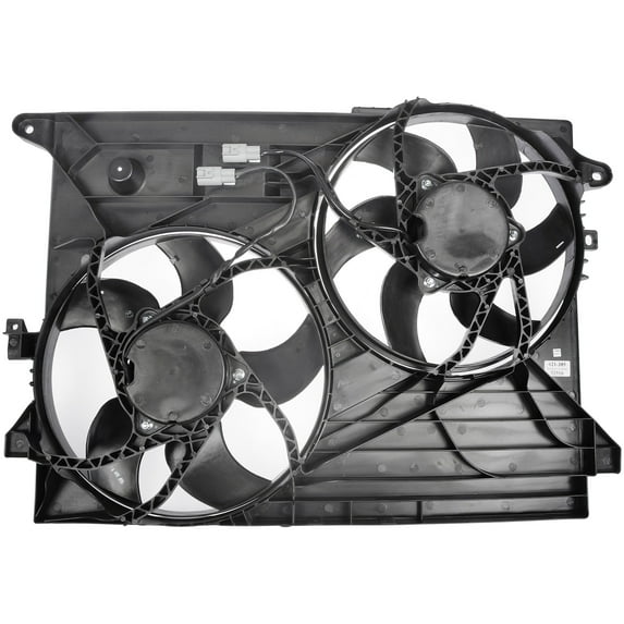 Dorman 621-389 Engine Cooling Fan Assembly for Specific Chevrolet / Saturn Models Fits 2008 Saturn Vue