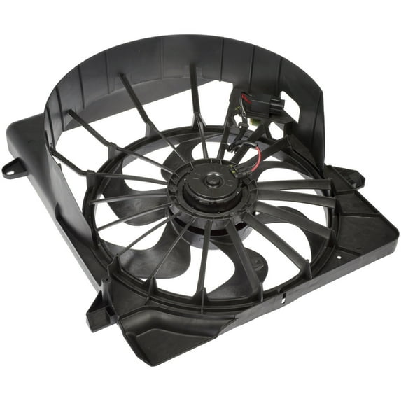 Dorman 621-391 Engine Cooling Fan Assembly for Specific Jeep Models