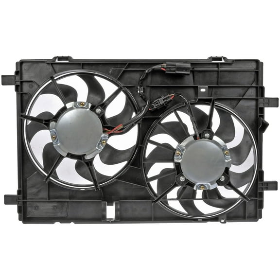 Dorman 621-409 Engine Cooling Fan Assembly for Specific Mazda Models