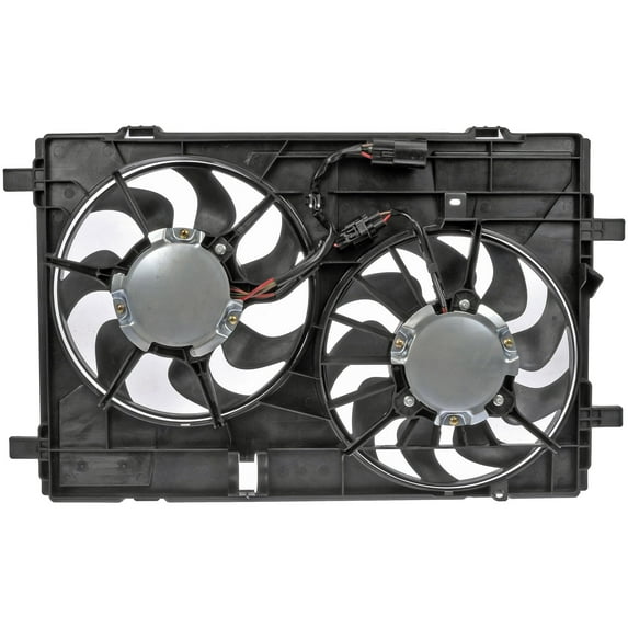 Dorman 621-409 Engine Cooling Fan Assembly for Specific Mazda Models