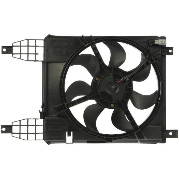 Dorman 621-420 Engine Cooling Fan Assembly for Specific Chevrolet / Pontiac / Suzuki Models Fits select: 2009-2011 CHEVROLET AVEO, 2009 PONTIAC G3 WAVE