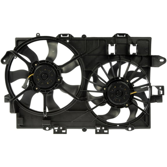 Dorman 621-421 Engine Cooling Fan Assembly for Specific Chevrolet / Pontiac Models Fits 2008 Chevrolet Equinox