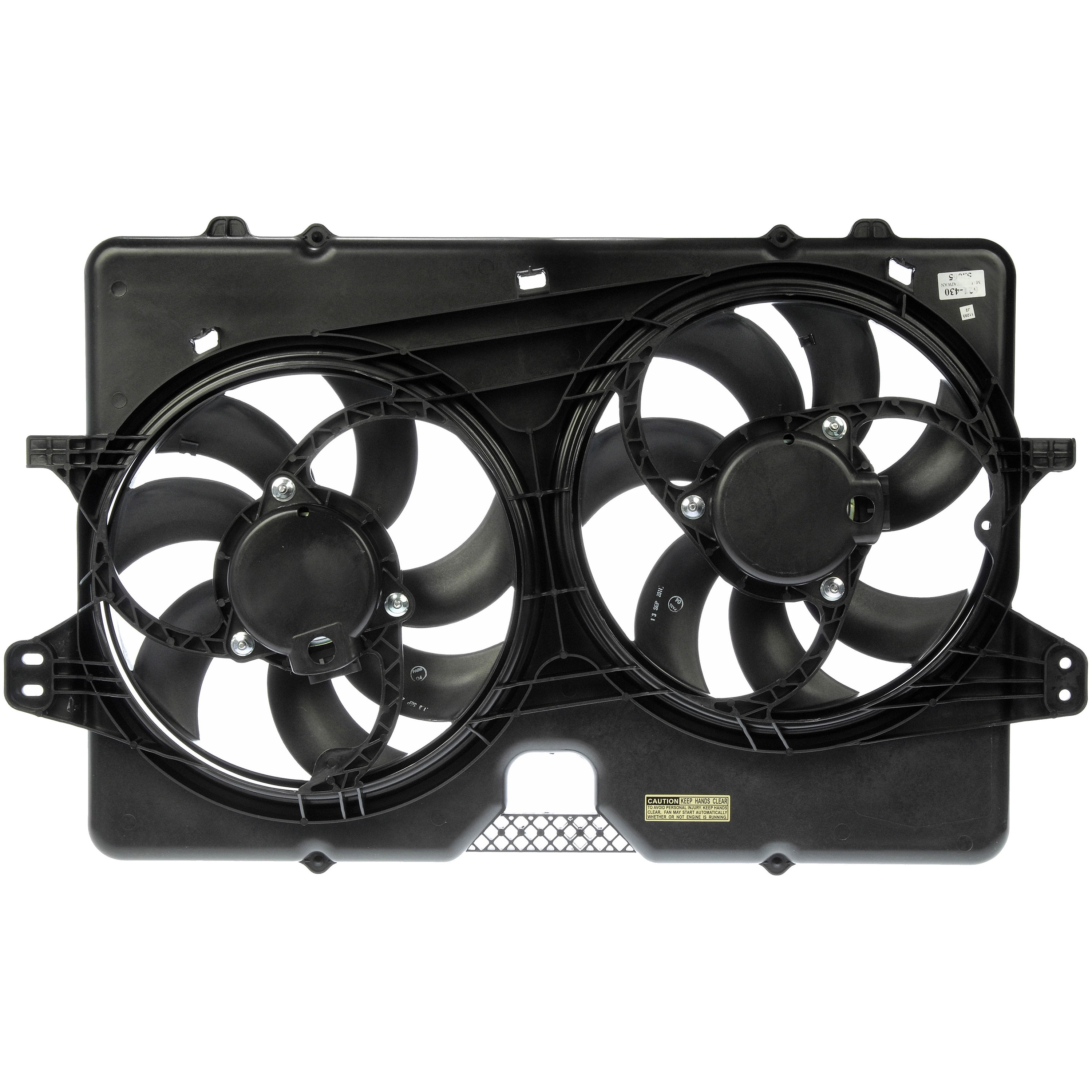 Dorman 621-430 Engine Cooling Fan Assembly for Specific Mazda Models Fits select: 2008-2011 MAZDA TRIBUTE