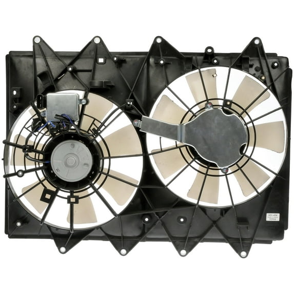 Dorman 621-434 Engine Cooling Fan Assembly for Specific Mazda Models