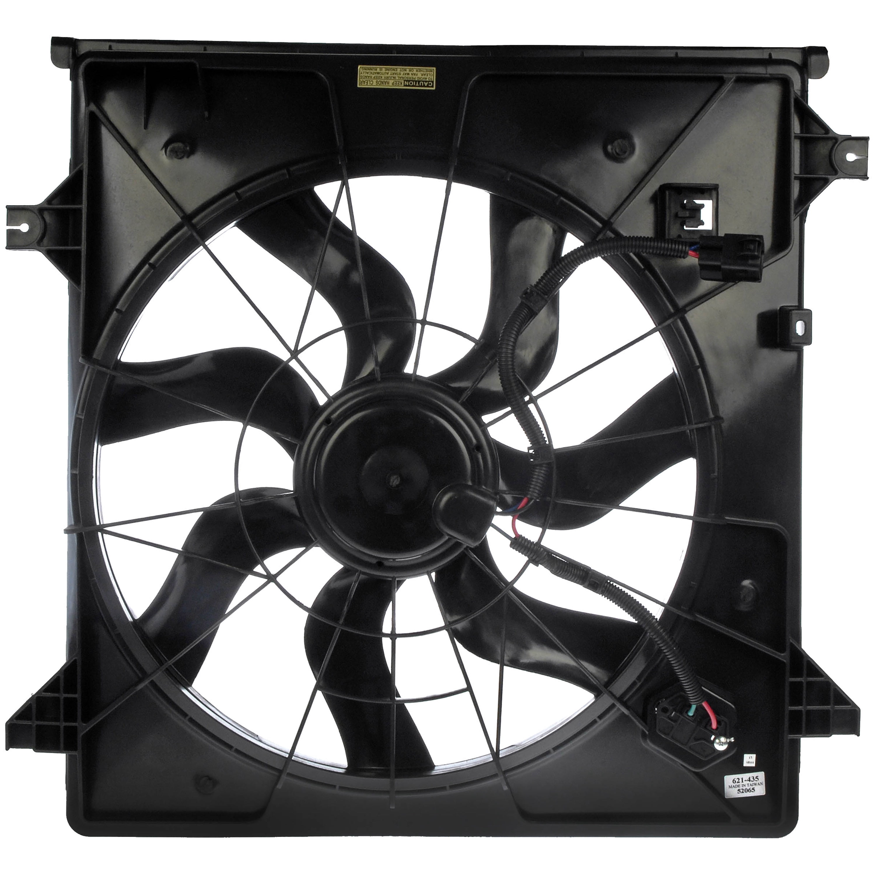 Dorman 621-435 Engine Cooling Fan Assembly for Specific Kia Models Fits 2009 Kia Borrego