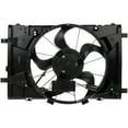 thumbnail image 1 of Dorman 621-445 Engine Cooling Fan Assembly for Specific Ford / Lincoln / Mercury Models Fits 2012 Ford Fusion, 1 of 3