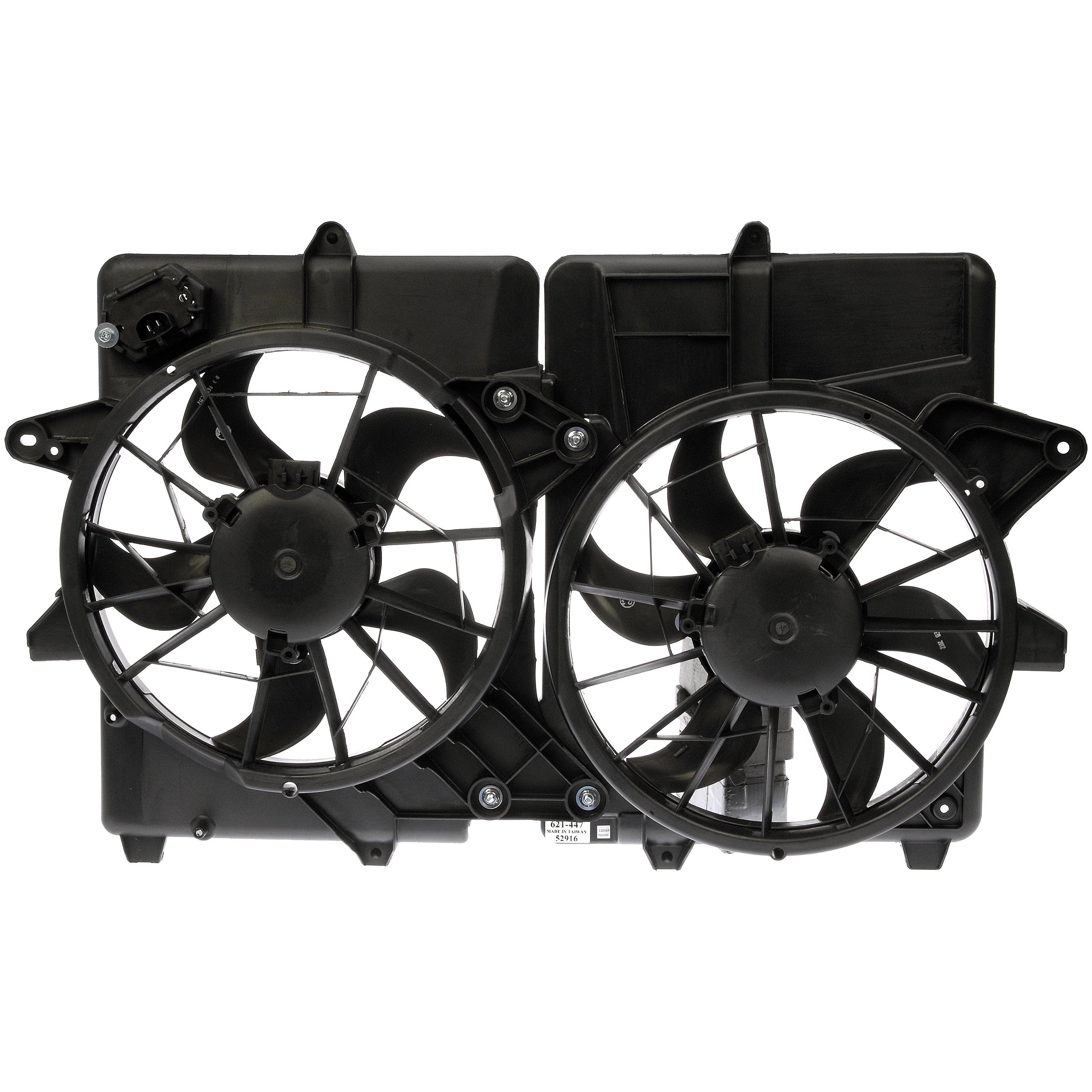 Dorman 621-447 Engine Cooling Fan Assembly for Specific Ford / Mercury Models Fits 2012 Ford Escape