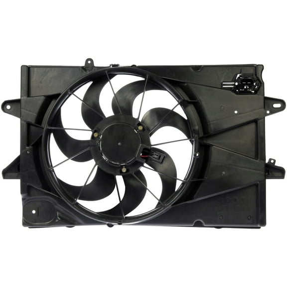 Dorman 621-456 Engine Cooling Fan Assembly for Specific Chevrolet / GMC Models