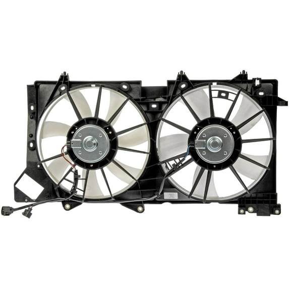 Dorman 621-479 Engine Cooling Fan Assembly for Specific Subaru Models Fits 2011 Subaru Outback