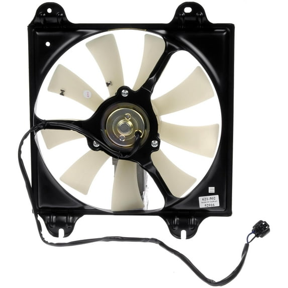 Dorman 621-502 A/C Condenser Fan Assembly for Specific Mitsubishi Models Fits 2007 Mitsubishi Eclipse