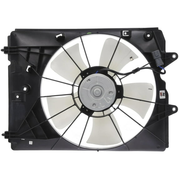 Dorman 621-511 Engine Cooling Fan Assembly for Specific Acura Models Fits select: 2007-2009 ACURA MDX