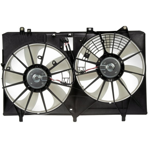 Dorman 621-530 Engine Cooling Fan Assembly for Specific Lexus / Toyota Models