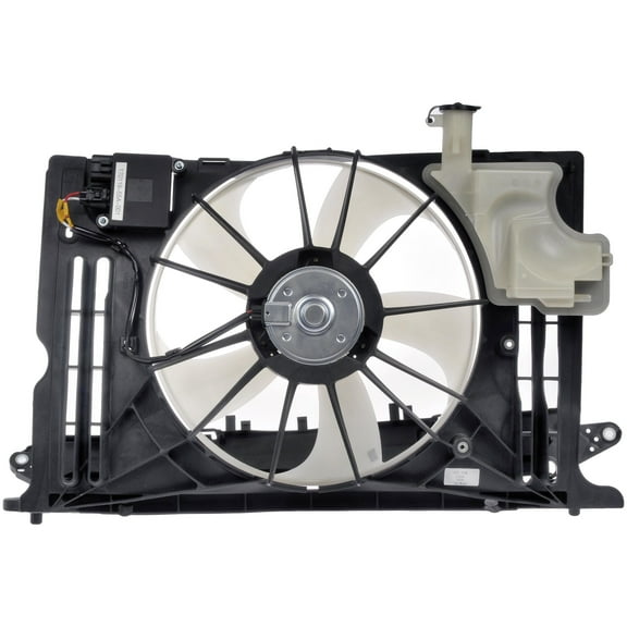 Dorman 621-538 Engine Cooling Fan Assembly for Specific Toyota Models Fits 2016 Toyota Corolla