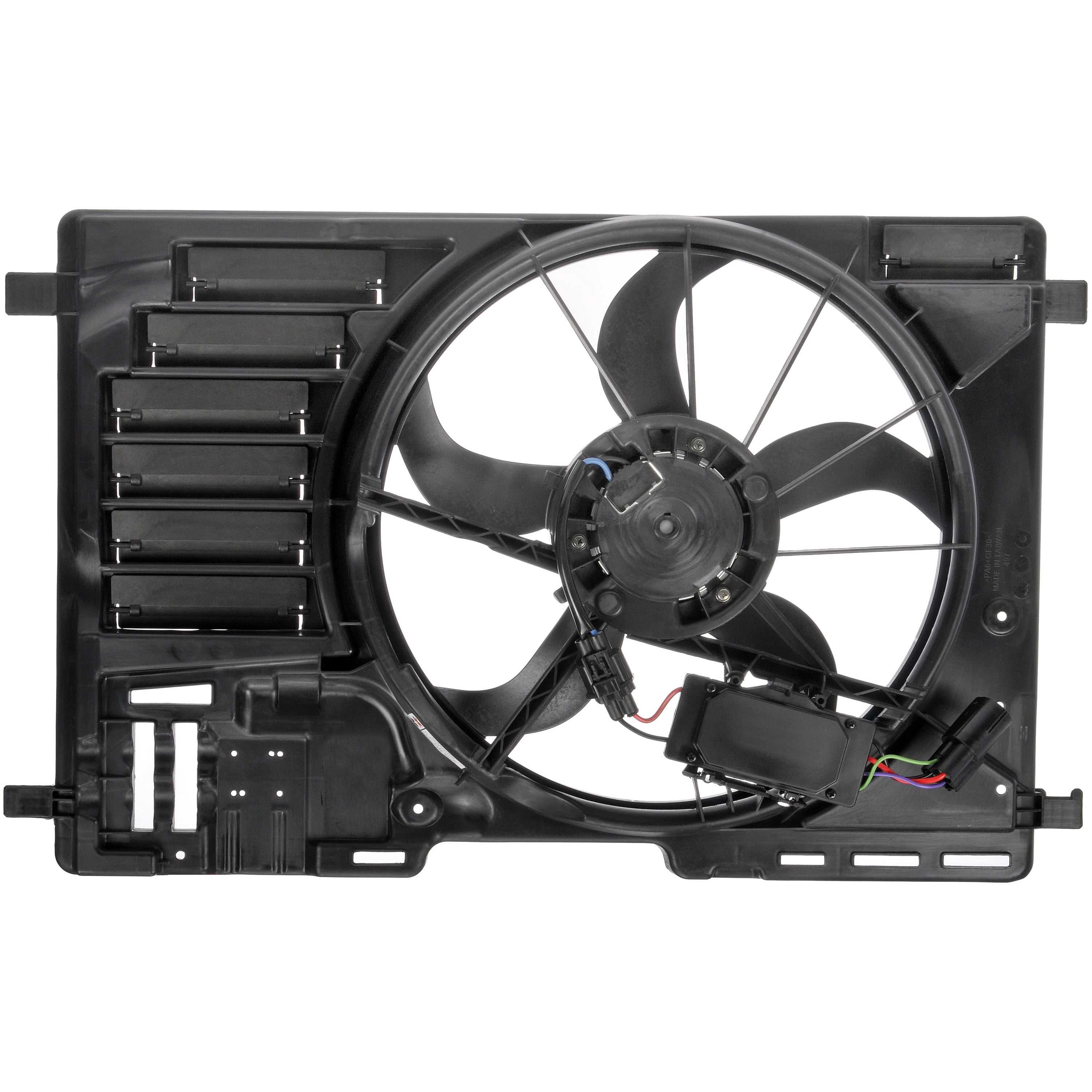 Ford/Motorcraft Engine Cooling Fan Assembly – Fits Transit 150/250/350 – Direct Fit RF-377