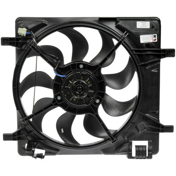 Dorman 621-556 Engine Cooling Fan Assembly for Specific Chevrolet Models Fits 2014 Chevrolet Spark