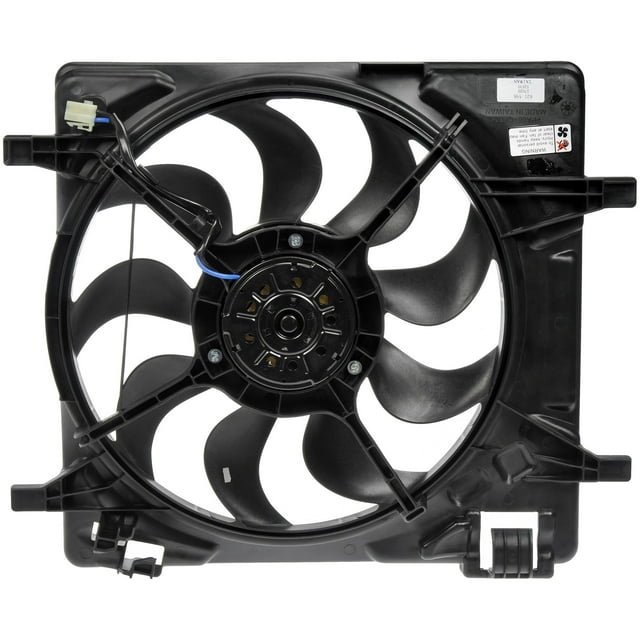 Dorman 621-556 Engine Cooling Fan Assembly for Specific Chevrolet Models Fits 2014 Chevrolet Spark