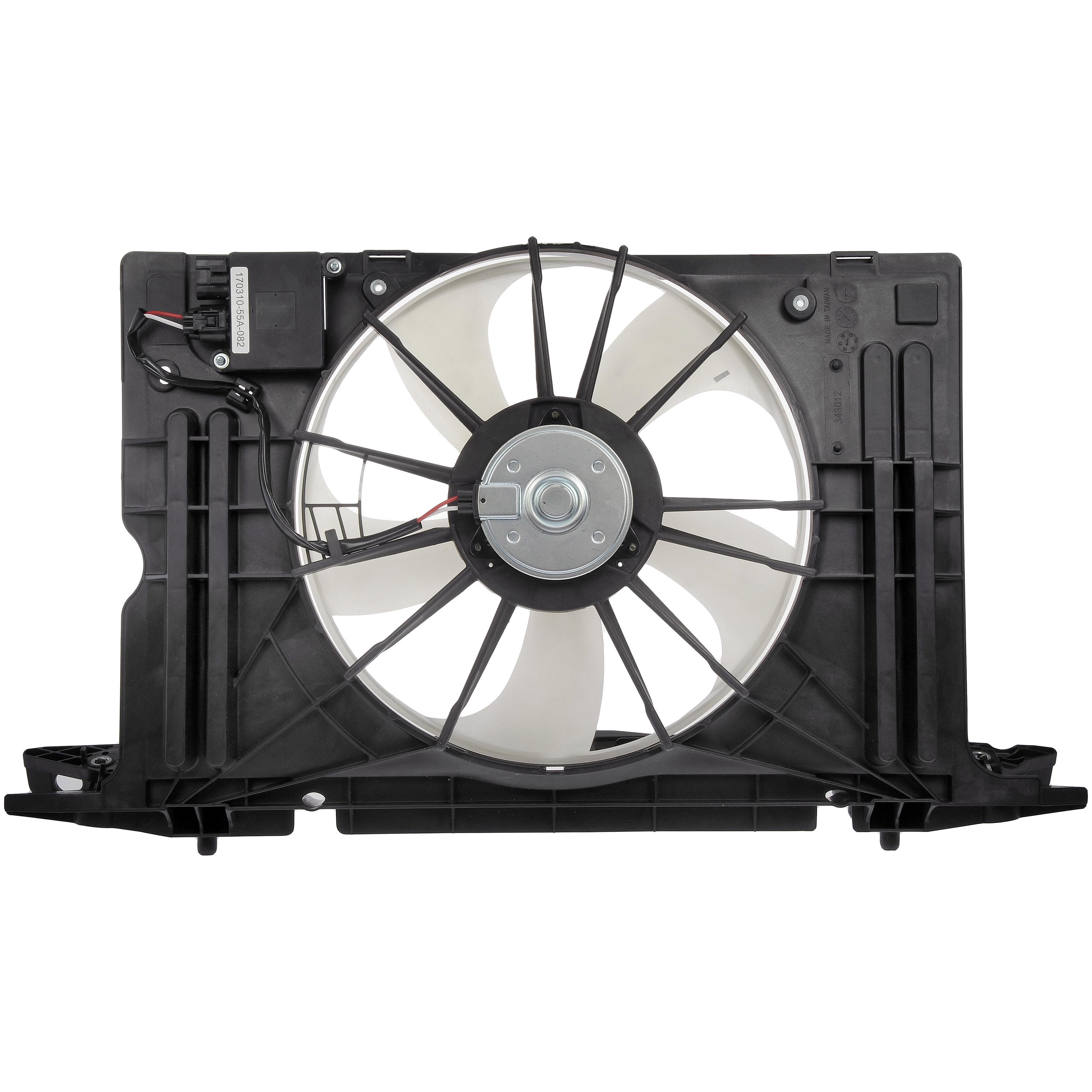 Dorman 621-561 Engine Cooling Fan Assembly for Specific Scion Models Fits select: 2016 TOYOTA SCION IM