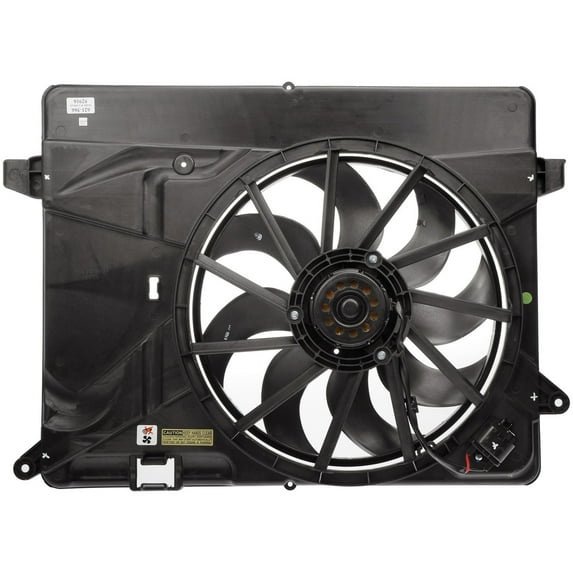 Dorman 621-566 Engine Cooling Fan Assembly for Specific Buick / Chevrolet Models