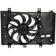 thumbnail image 1 of Dorman 621-568 Engine Cooling Fan Assembly for Specific Scion / Toyota Models Fits select: 2017-2018 TOYOTA YARIS IA, 2016 TOYOTA SCION IA, 1 of 5