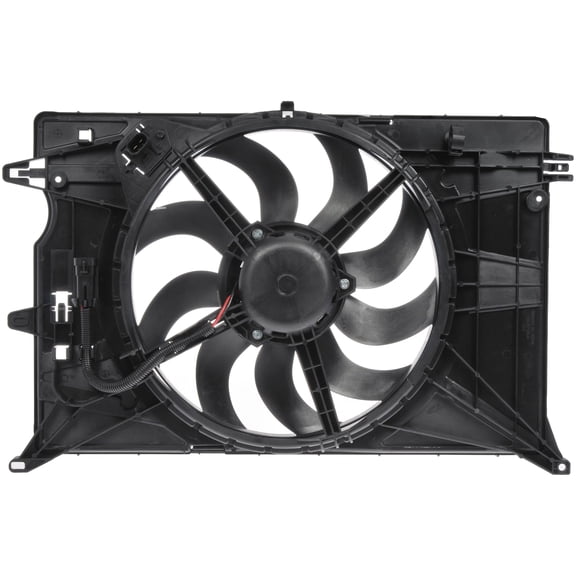 Dorman 621-569 Engine Cooling Fan Assembly for Specific Fiat / Jeep Models Fits select: 2015-2018 JEEP RENEGADE, 2016-2018 FIAT 500X