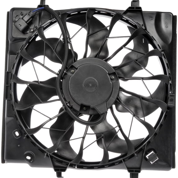 Dorman 621-573 Engine Cooling Fan Assembly for Specific Kia Models Fits select: 2016-2020 KIA OPTIMA
