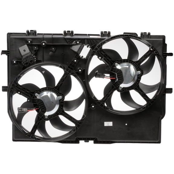 Dorman 621-638 Engine Cooling Fan Assembly for Specific Ram Models Fits 2019 Ram ProMaster 2500