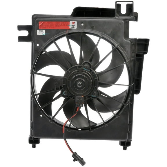 Dorman 621-639 Condenser Fan Assembly for Specific Dodge Models (OE FIX)