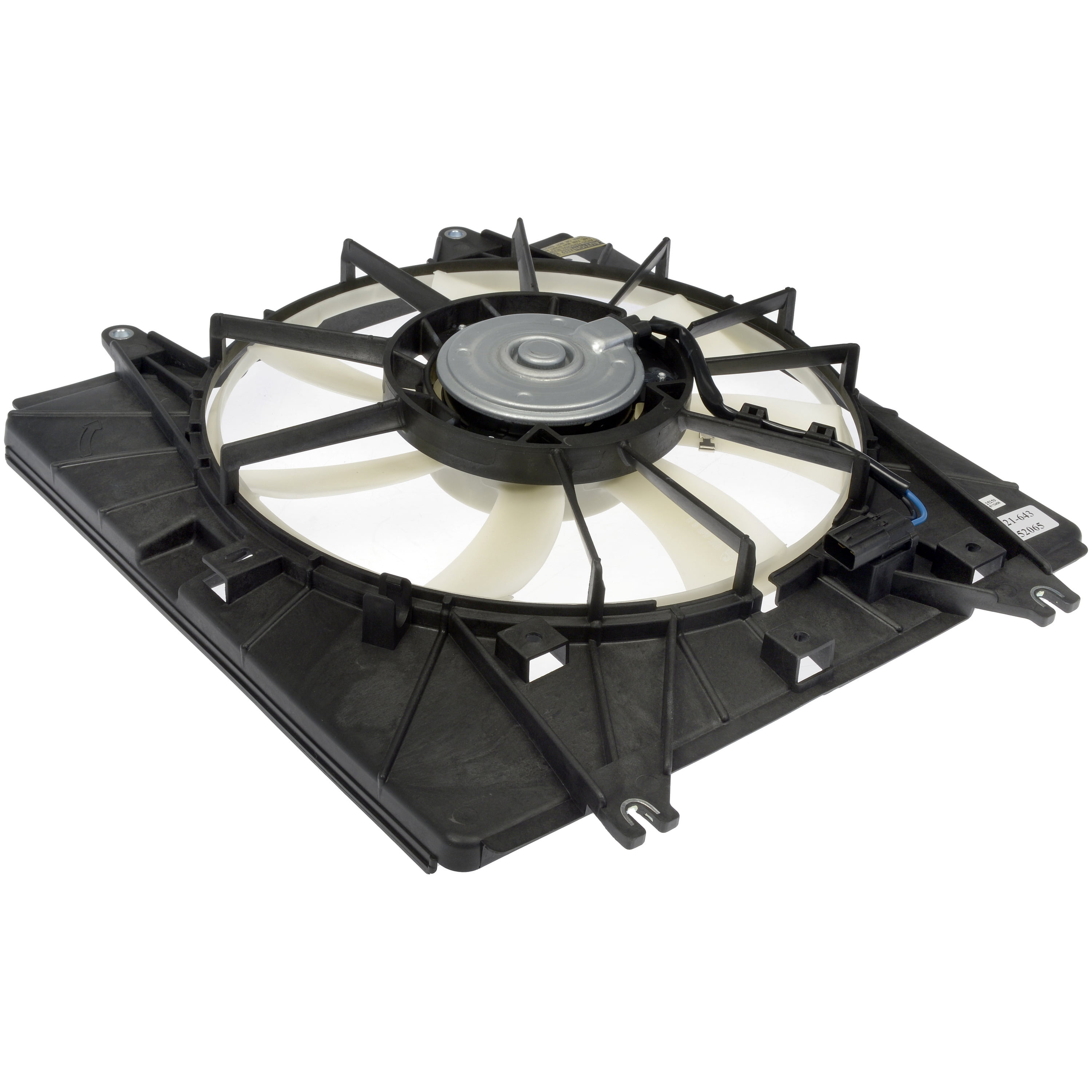 Dorman 621-643 Driver Side Engine Cooling Fan Assembly for Specific Honda Models