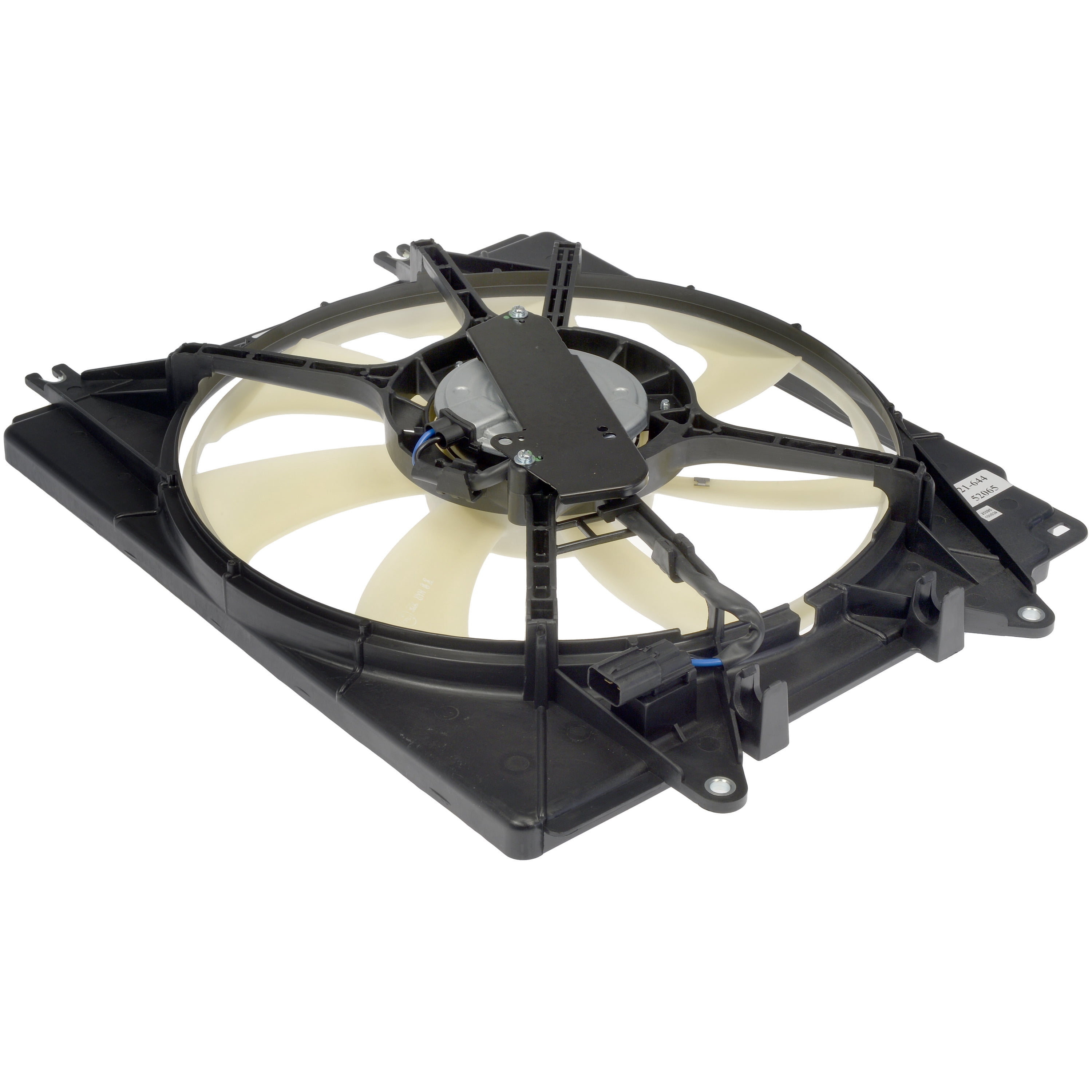 Dorman 621-644 Passenger Side A/C Condenser Fan Assembly for Specific Honda Models