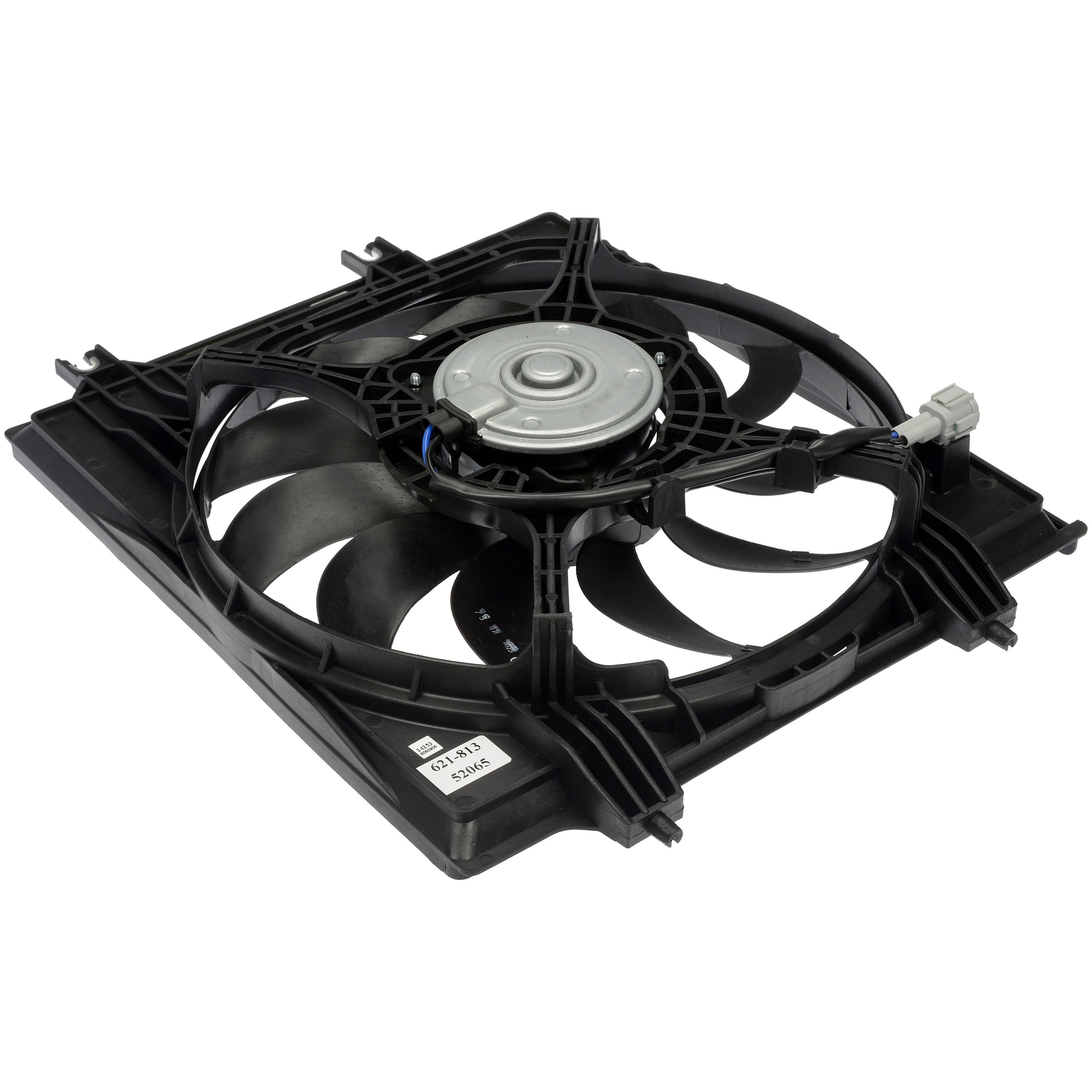 Dorman 621-813 Passenger Side A/C Condenser Fan Assembly for Specific Subaru Models