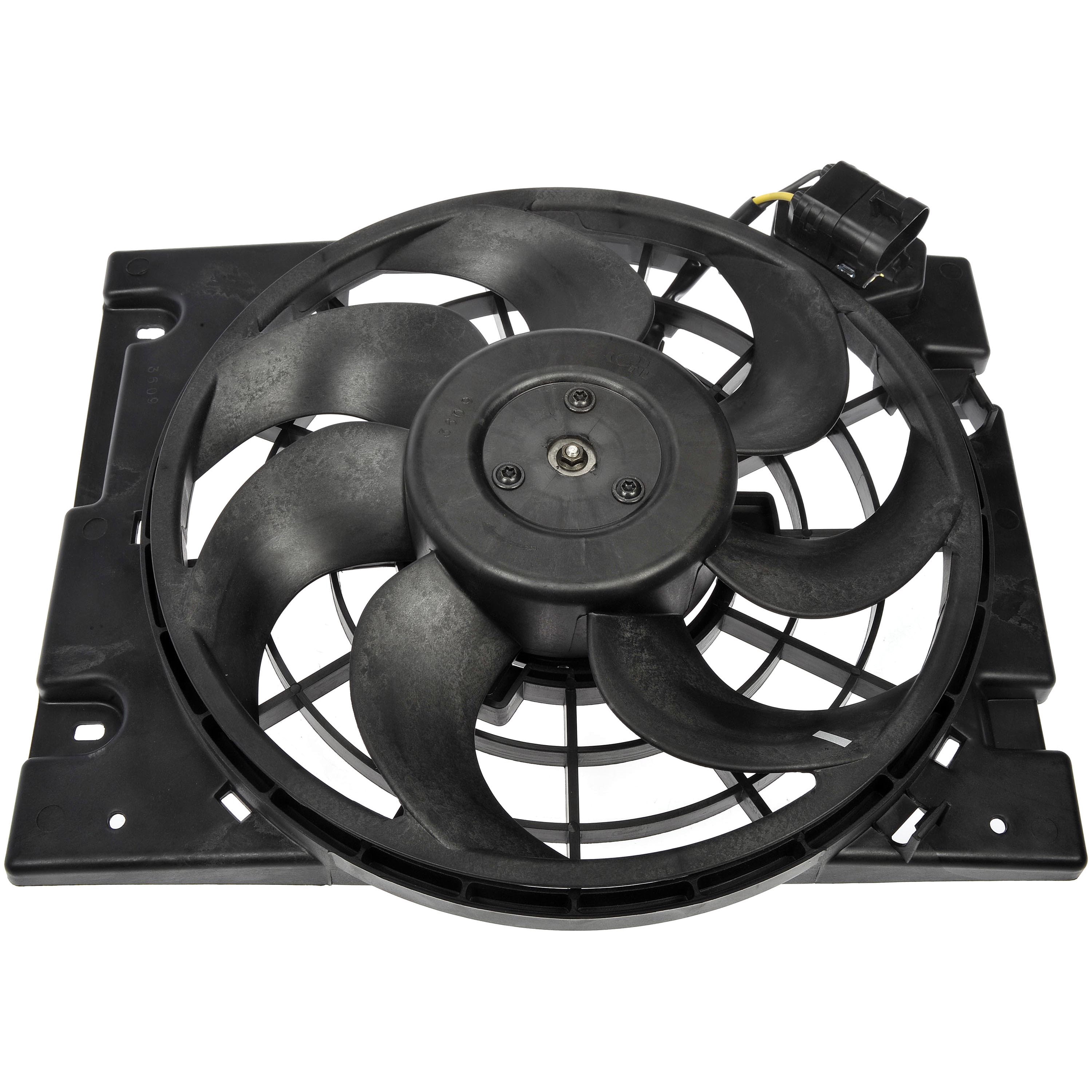 Dorman 621-905 Passenger Side Engine Cooling Fan Assembly for Specific Chevrolet / Saturn Models Fits select: 2008 SATURN ASTRA