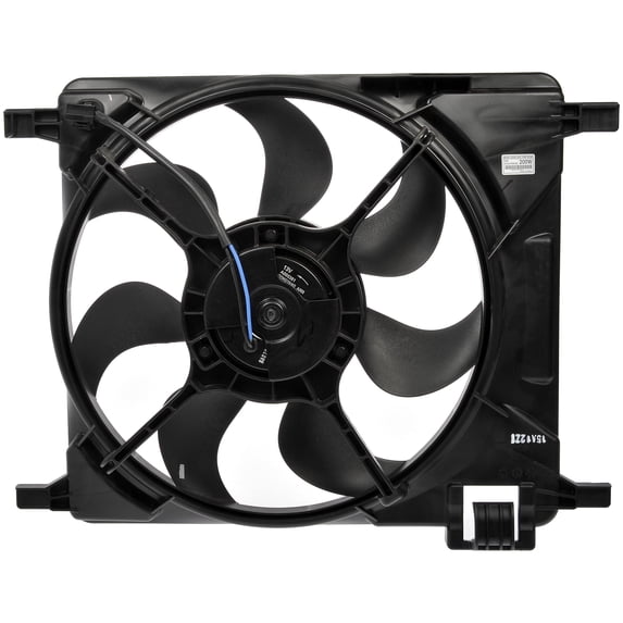 Dorman 621-959 Engine Cooling Fan Assembly for Specific Chevrolet Models Fits select: 2013-2015 CHEVROLET SPARK