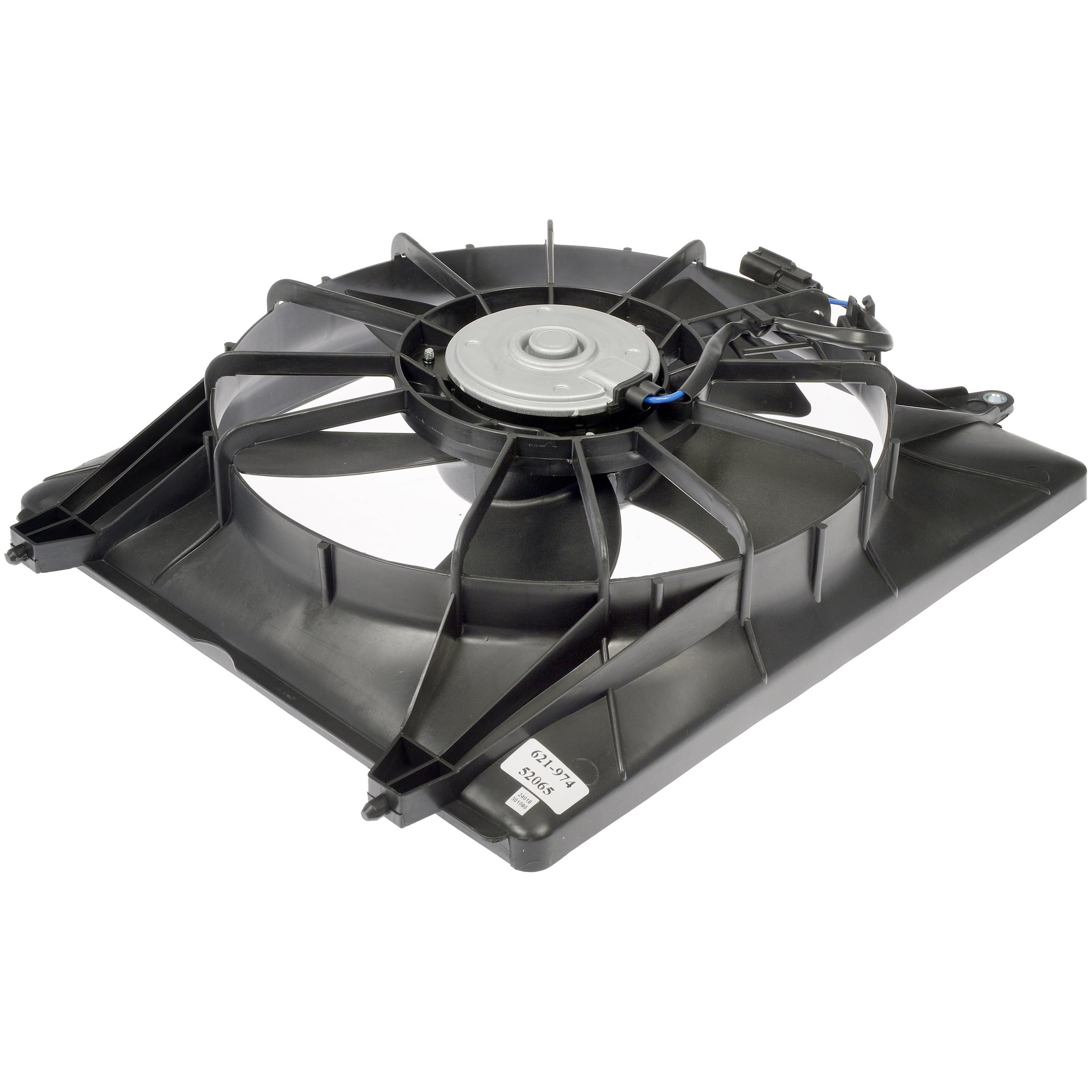 Dorman 621-974 Driver Side Engine Cooling Fan Assembly for Specific Honda Models