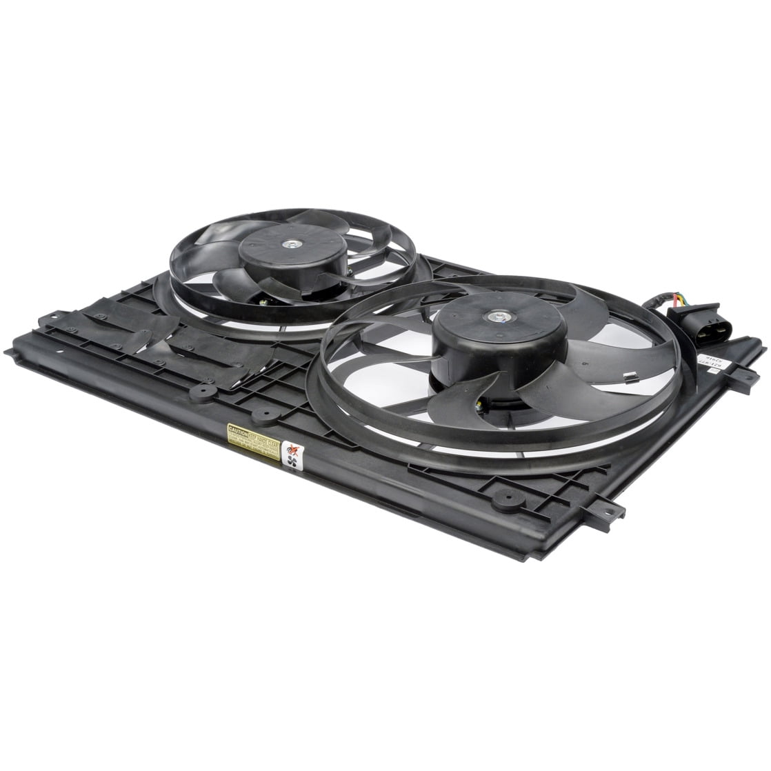 Dorman 621-977 Driver Side Engine Cooling Fan Assembly for Specific Volkswagen Models