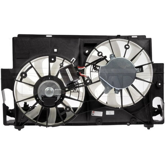 Dorman 621563 Dual Fan Assembly Without Controller