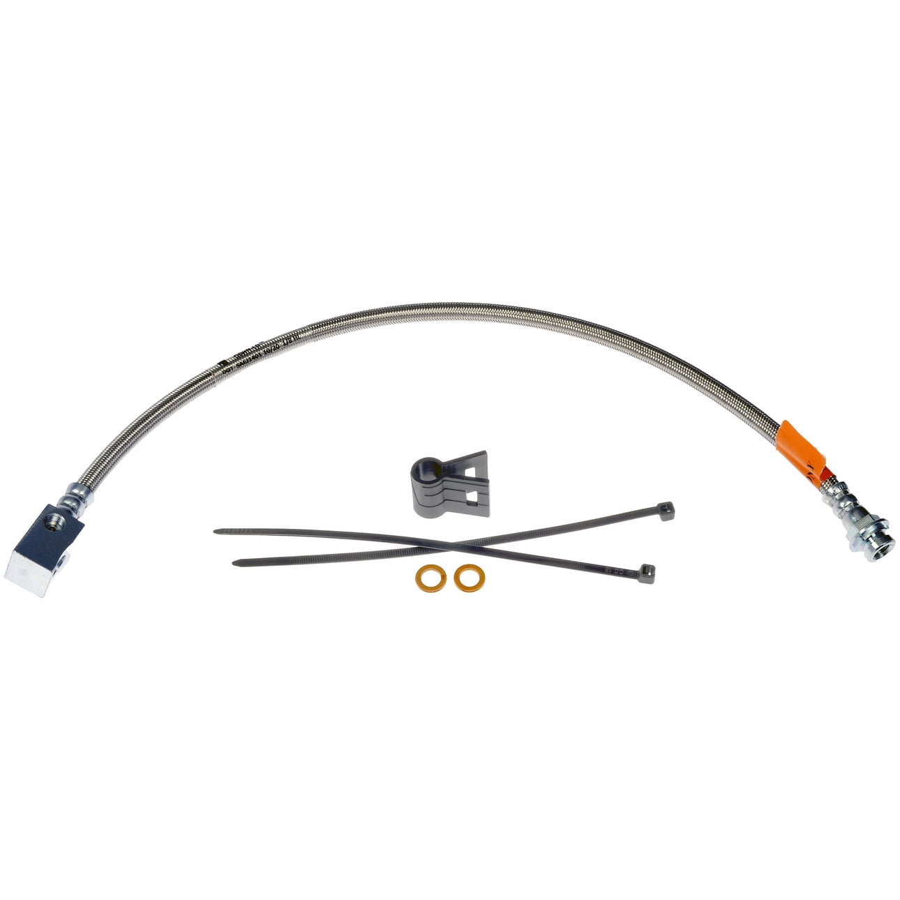 Dorman 622-062 Rear Center Brake Hydraulic Hose for Specific Jeep Models