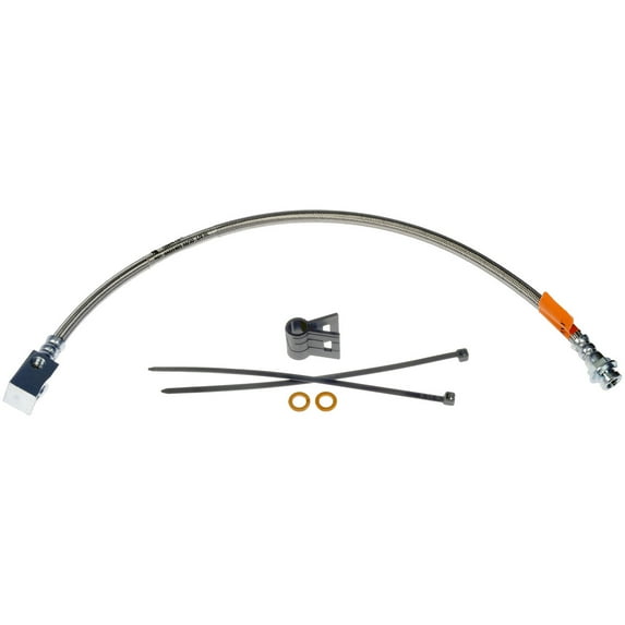 Dorman 622-062 Rear Center Brake Hydraulic Hose for Specific Jeep Models