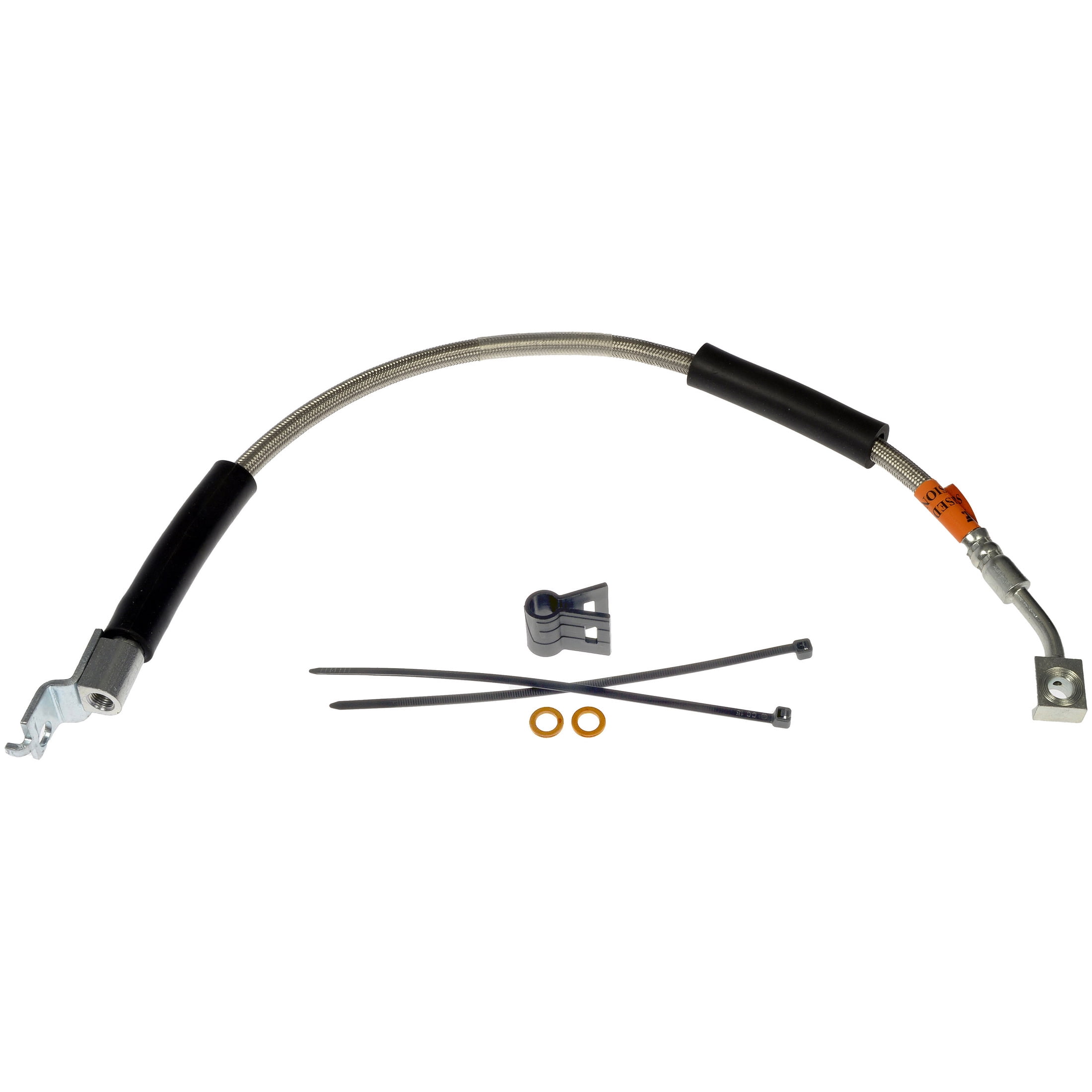 Dorman 622-065 Front Passenger Side Brake Hydraulic Hose for Specific Jeep Models